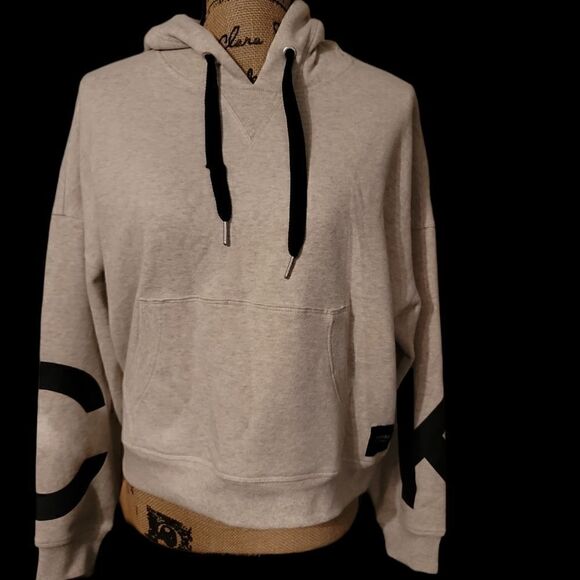 CK Performance Womans Long Sleeve Hooded Sweatshirt Size XS - Picture 2 of 10